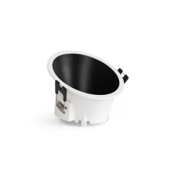Aro downlight redondo asimétrico - Bajo UGR - Corte Ø85mm