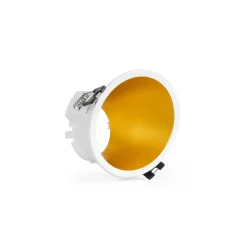 Aro downlight redondo asimétrico - Bajo UGR - Corte Ø85mm