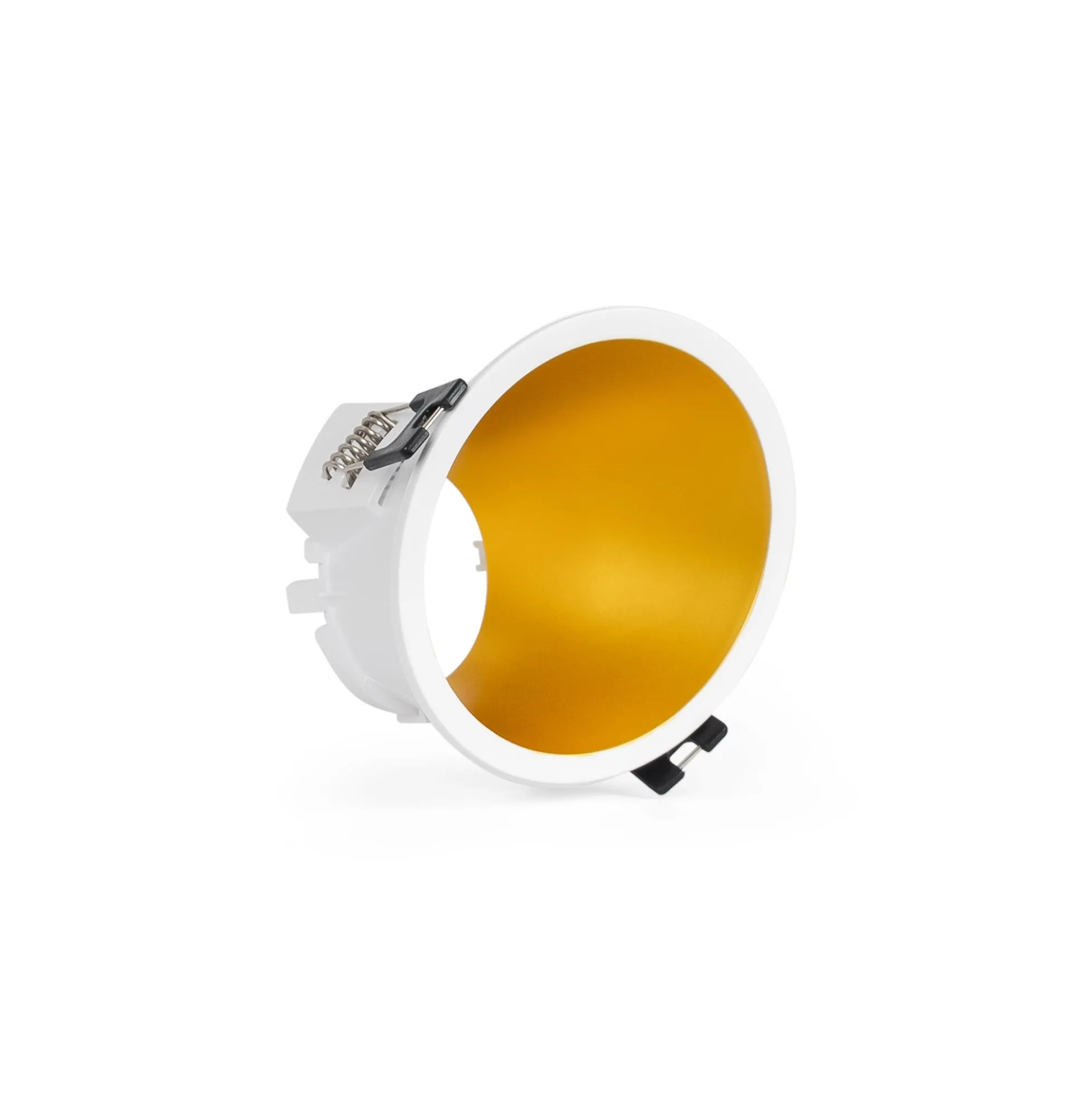 Aro downlight redondo asimétrico - Bajo UGR - Corte Ø85mm
