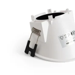 Aro downlight redondo asimétrico - Bajo UGR - Corte Ø85mm