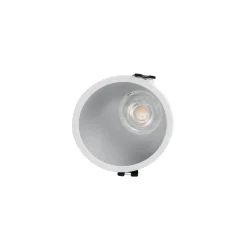 Aro downlight redondo asimétrico - Bajo UGR - Corte Ø85mm
