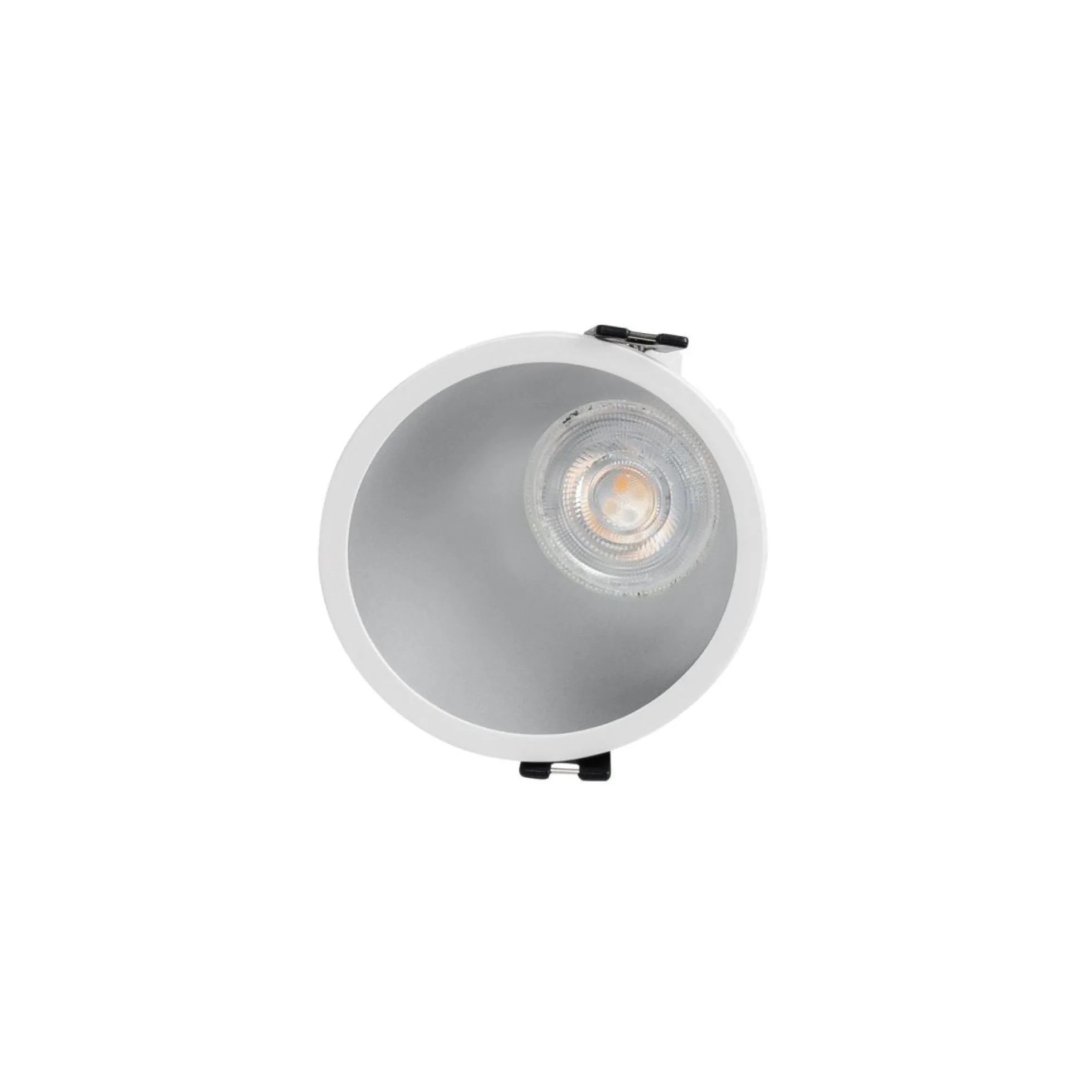 Aro downlight redondo asimétrico - Bajo UGR - Corte Ø85mm