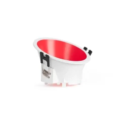 Aro downlight redondo asimétrico - Bajo UGR - Corte Ø85mm