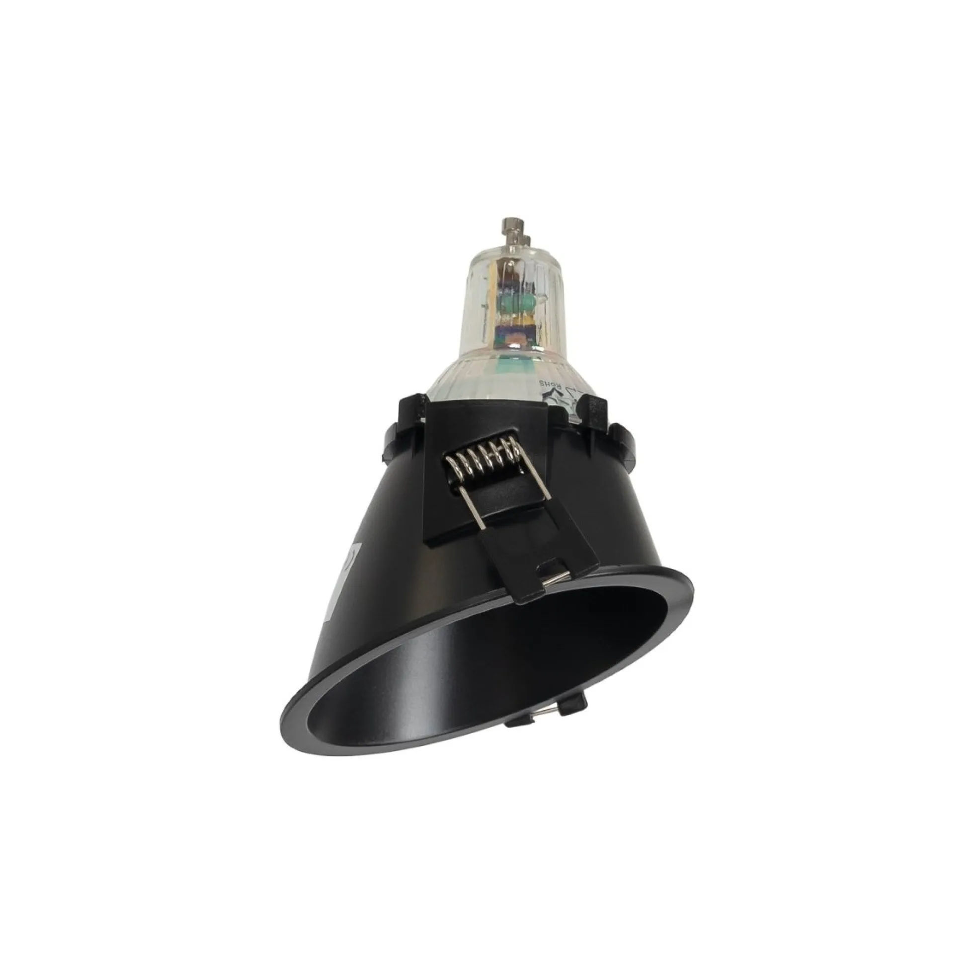 Aro downlight redondo asimétrico - Bajo UGR - Corte Ø85mm