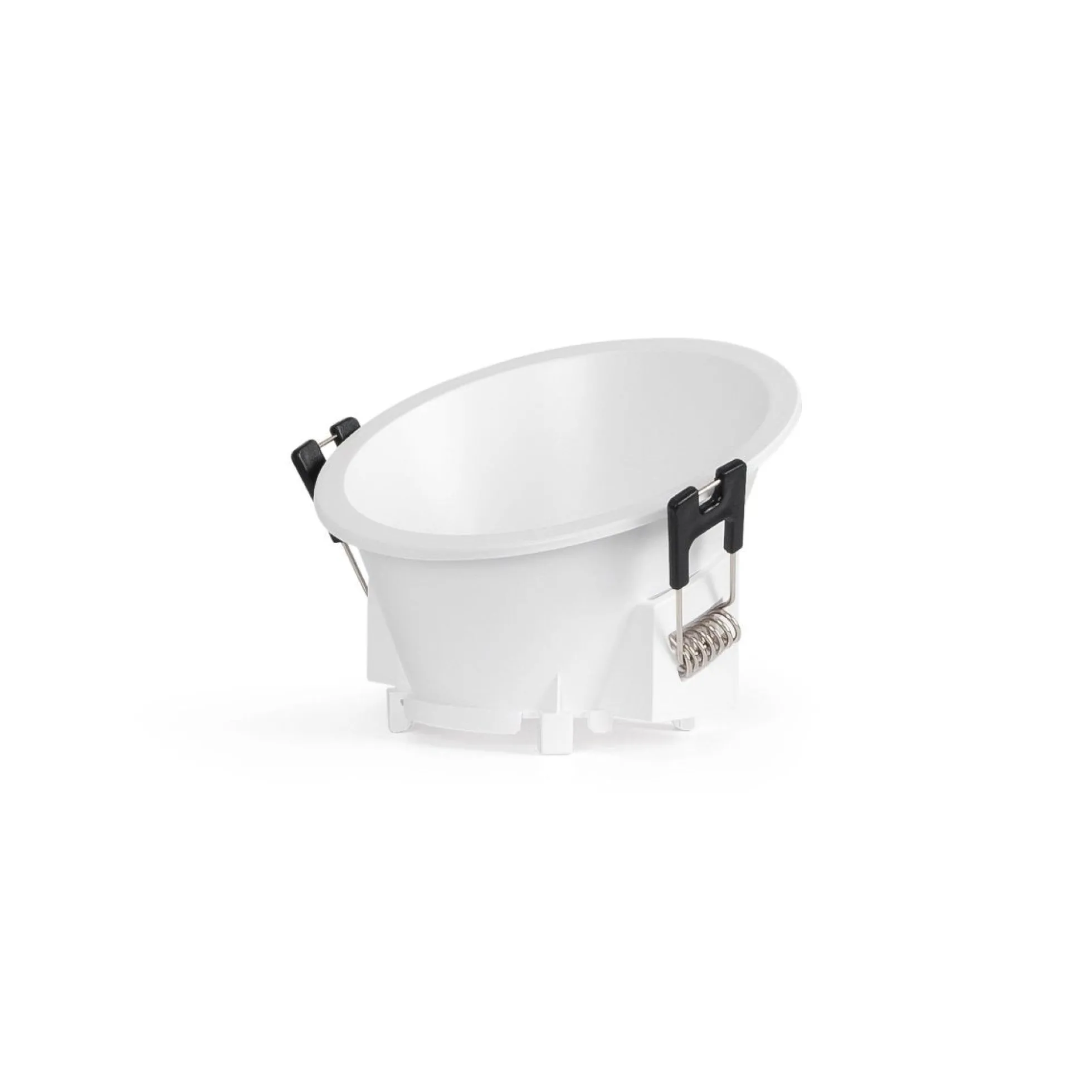 Aro downlight redondo asimétrico - Bajo UGR - Corte Ø85mm
