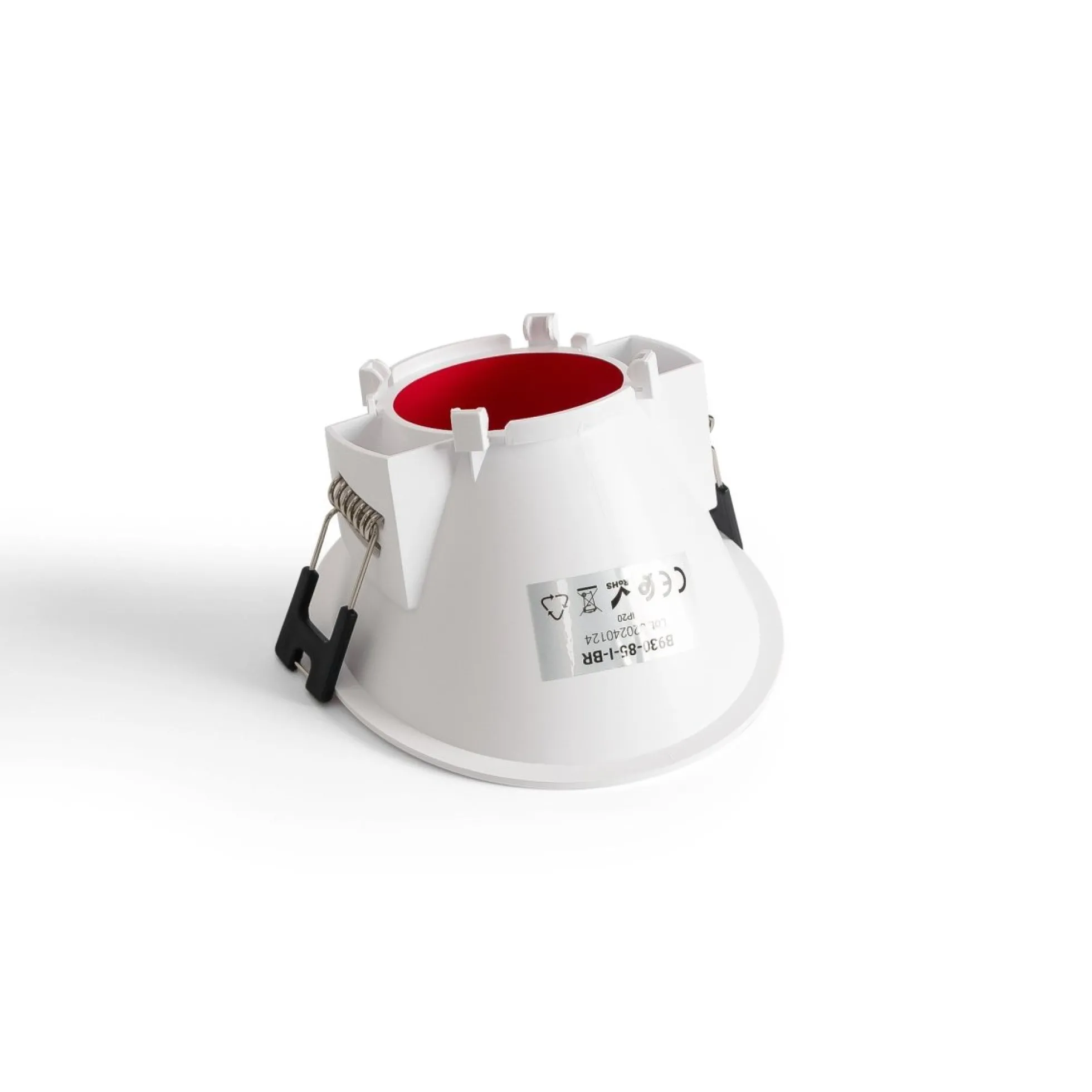 Aro downlight redondo asimétrico - Bajo UGR - Corte Ø85mm