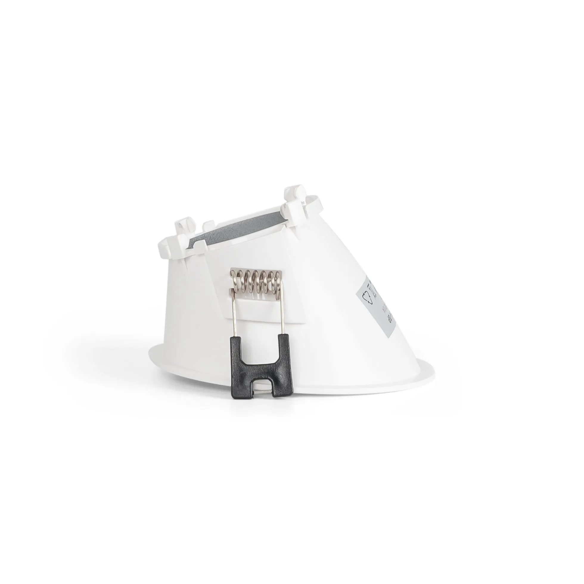 Aro downlight redondo asimétrico - Bajo UGR - Corte Ø85mm