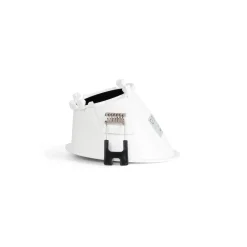 Aro downlight redondo asimétrico - Bajo UGR - Corte Ø85mm