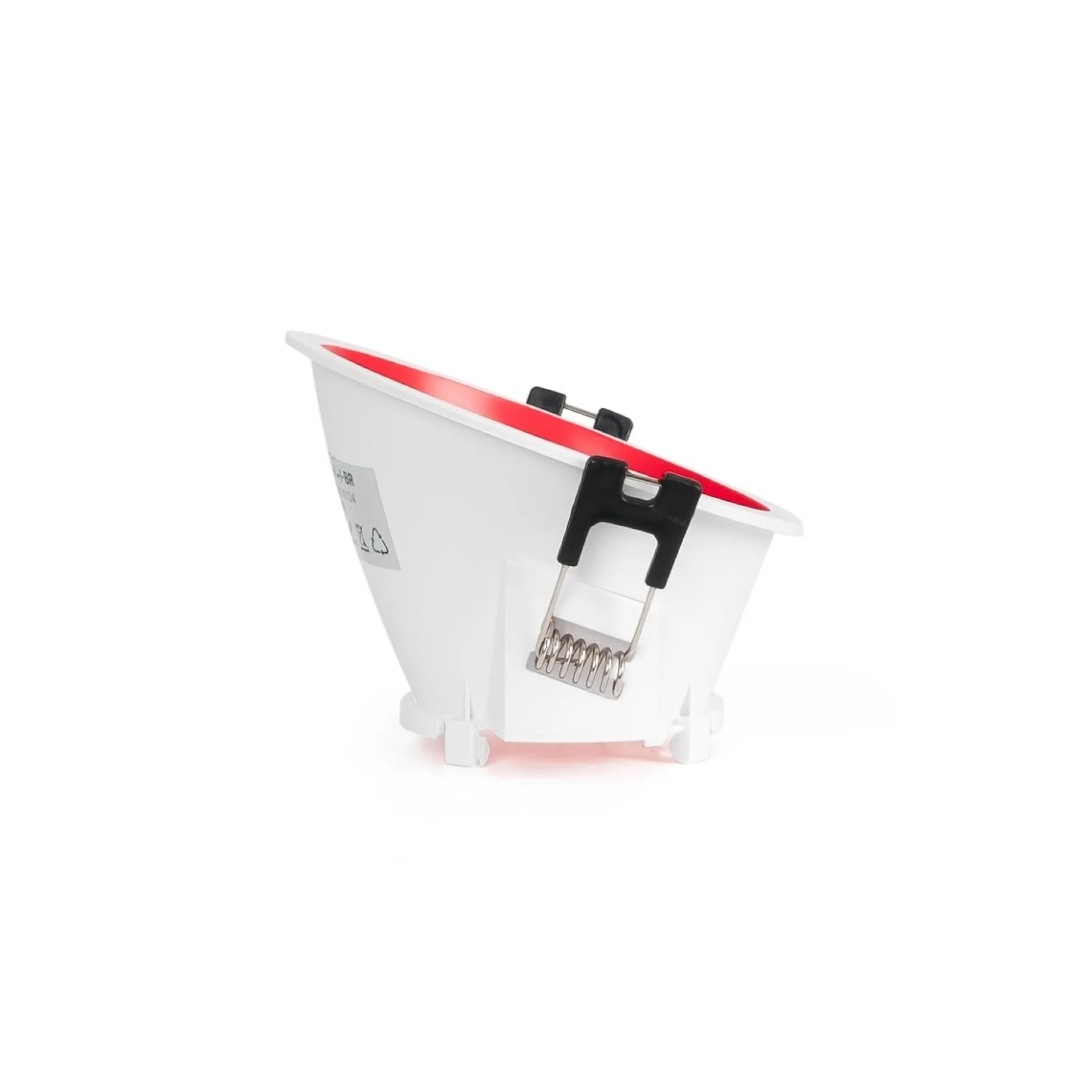 Aro downlight redondo asimétrico - Bajo UGR - Corte Ø85mm