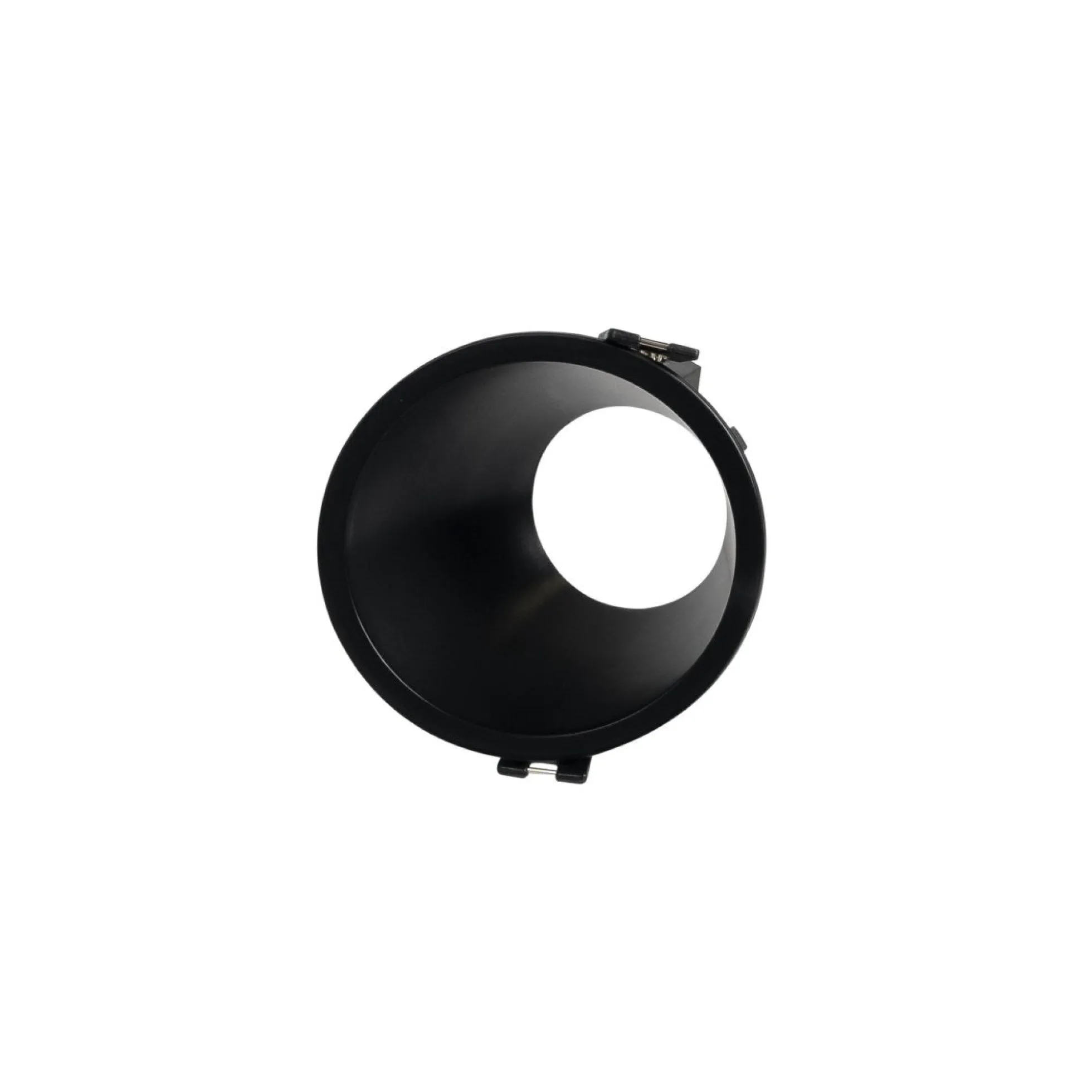 Aro downlight redondo asimétrico - Bajo UGR - Corte Ø85mm