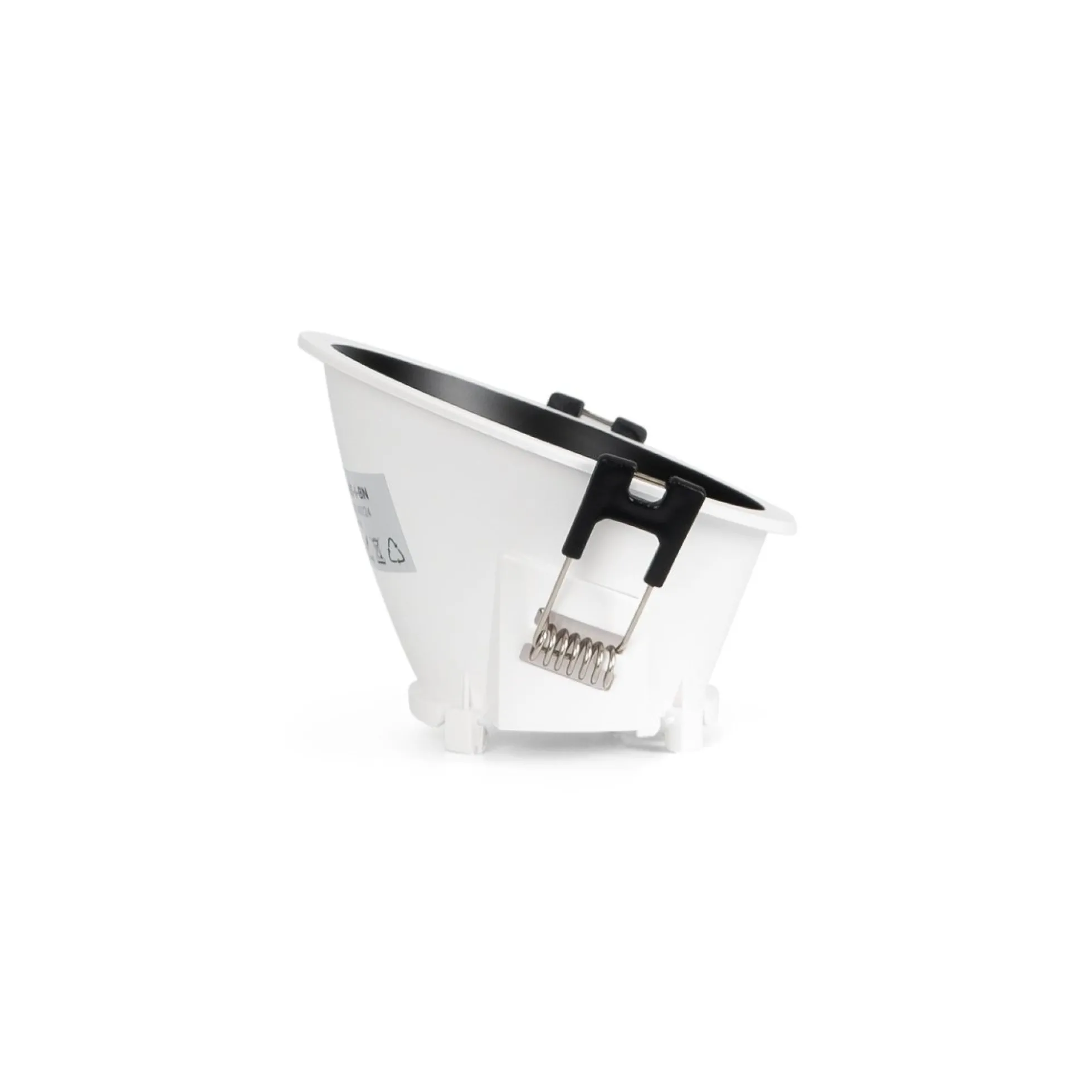 Aro downlight redondo asimétrico - Bajo UGR - Corte Ø85mm