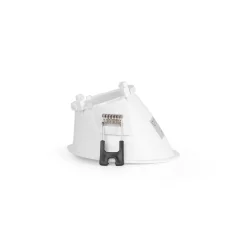 Aro downlight redondo asimétrico - Bajo UGR - Corte Ø85mm