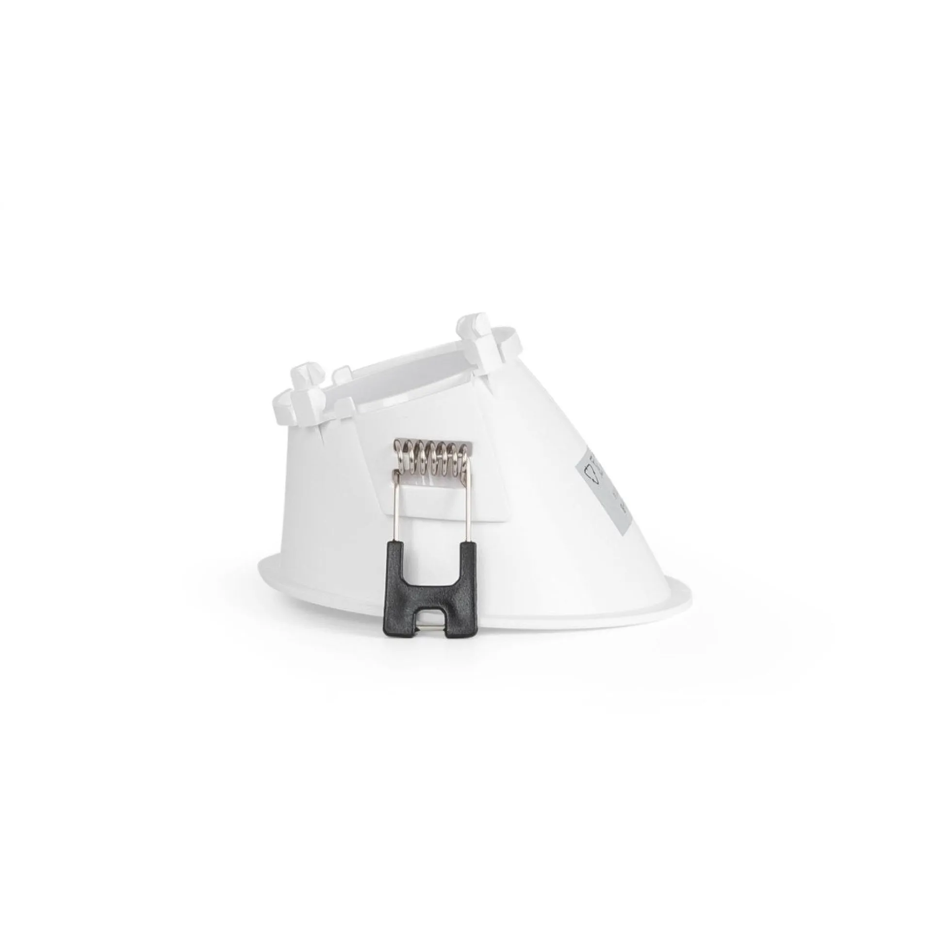 Aro downlight redondo asimétrico - Bajo UGR - Corte Ø85mm