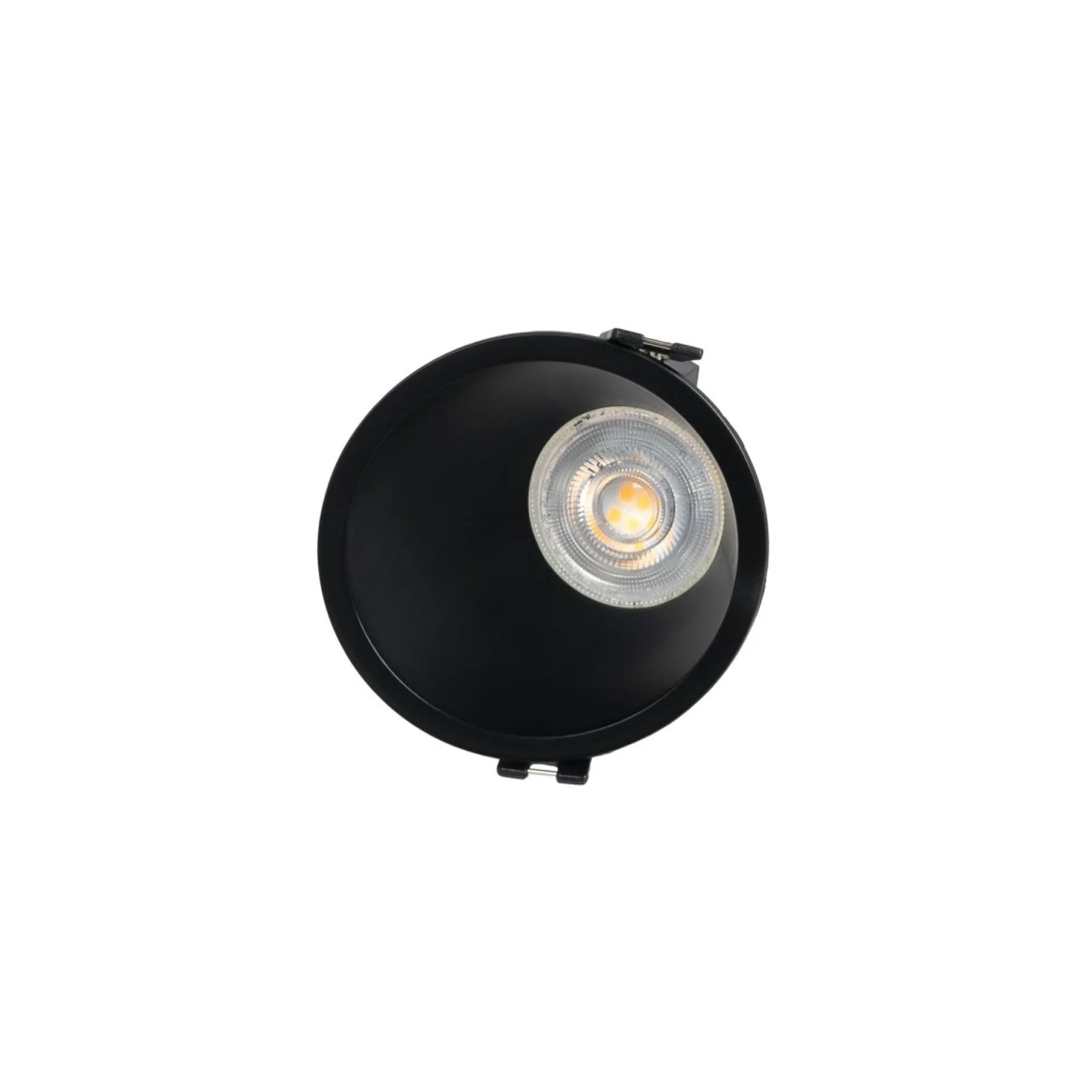 Aro downlight redondo asimétrico - Bajo UGR - Corte Ø85mm