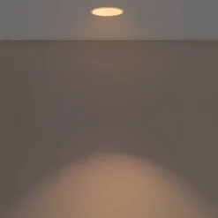 Aro downlight redondo asimétrico - Bajo UGR - Corte Ø85mm