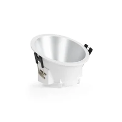 Aro downlight redondo asimétrico - Bajo UGR - Corte Ø85mm