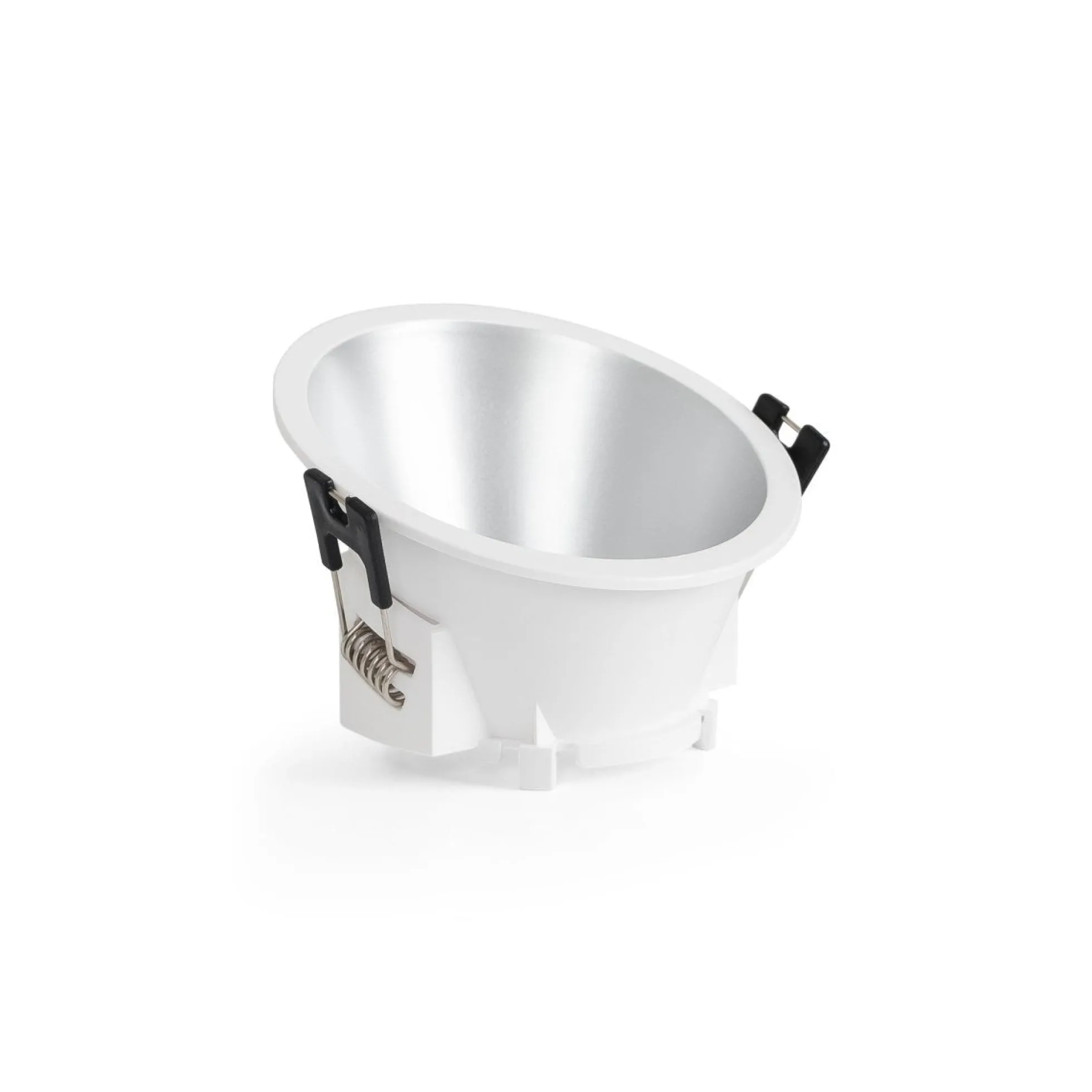 Aro downlight redondo asimétrico - Bajo UGR - Corte Ø85mm