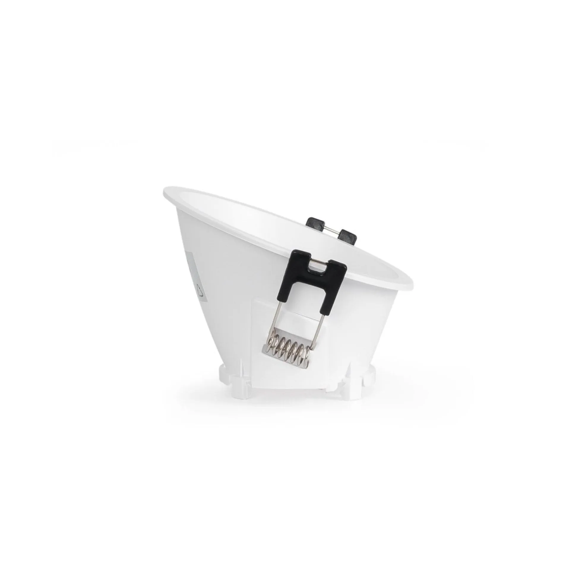 Aro downlight redondo asimétrico - Bajo UGR - Corte Ø85mm