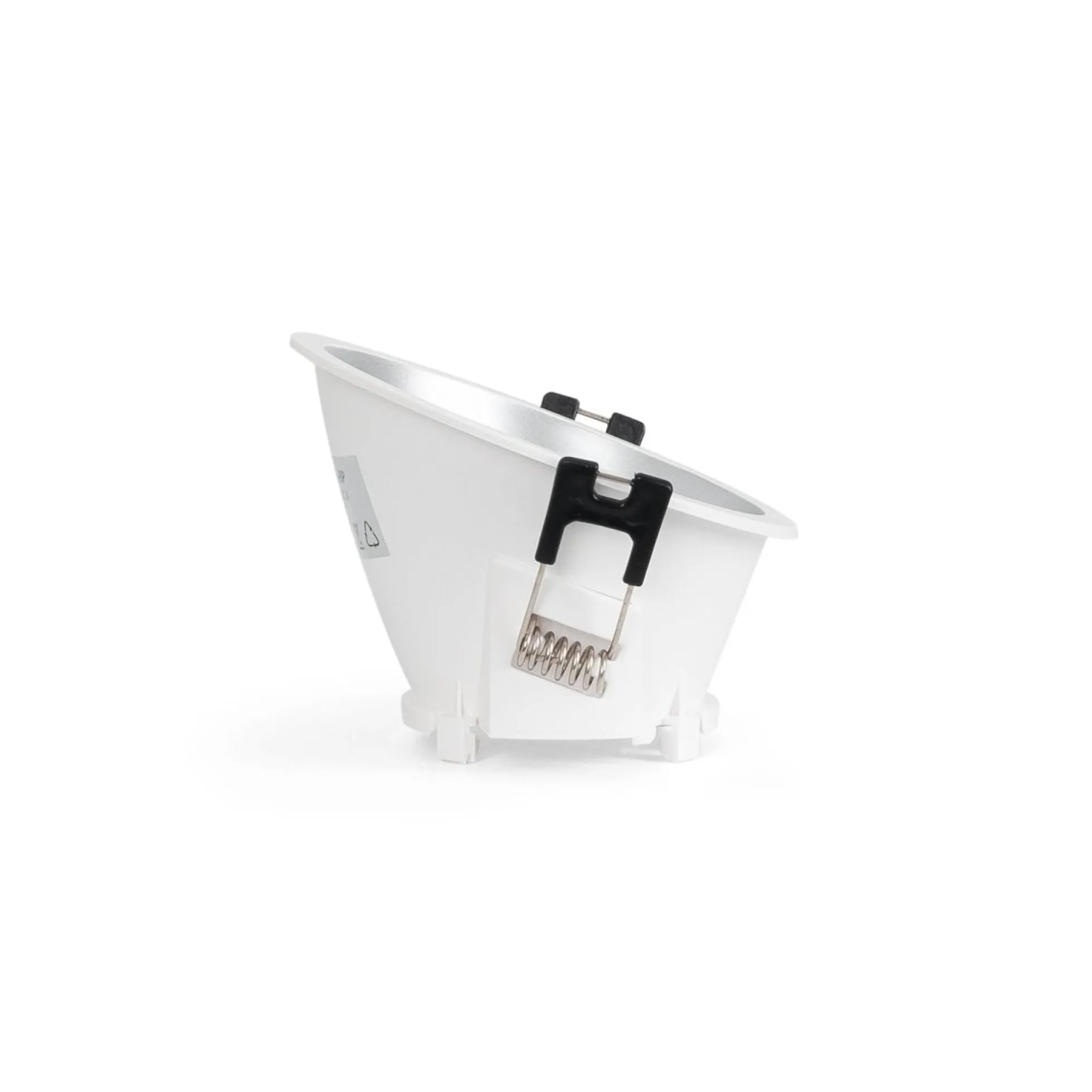 Aro downlight redondo asimétrico - Bajo UGR - Corte Ø85mm