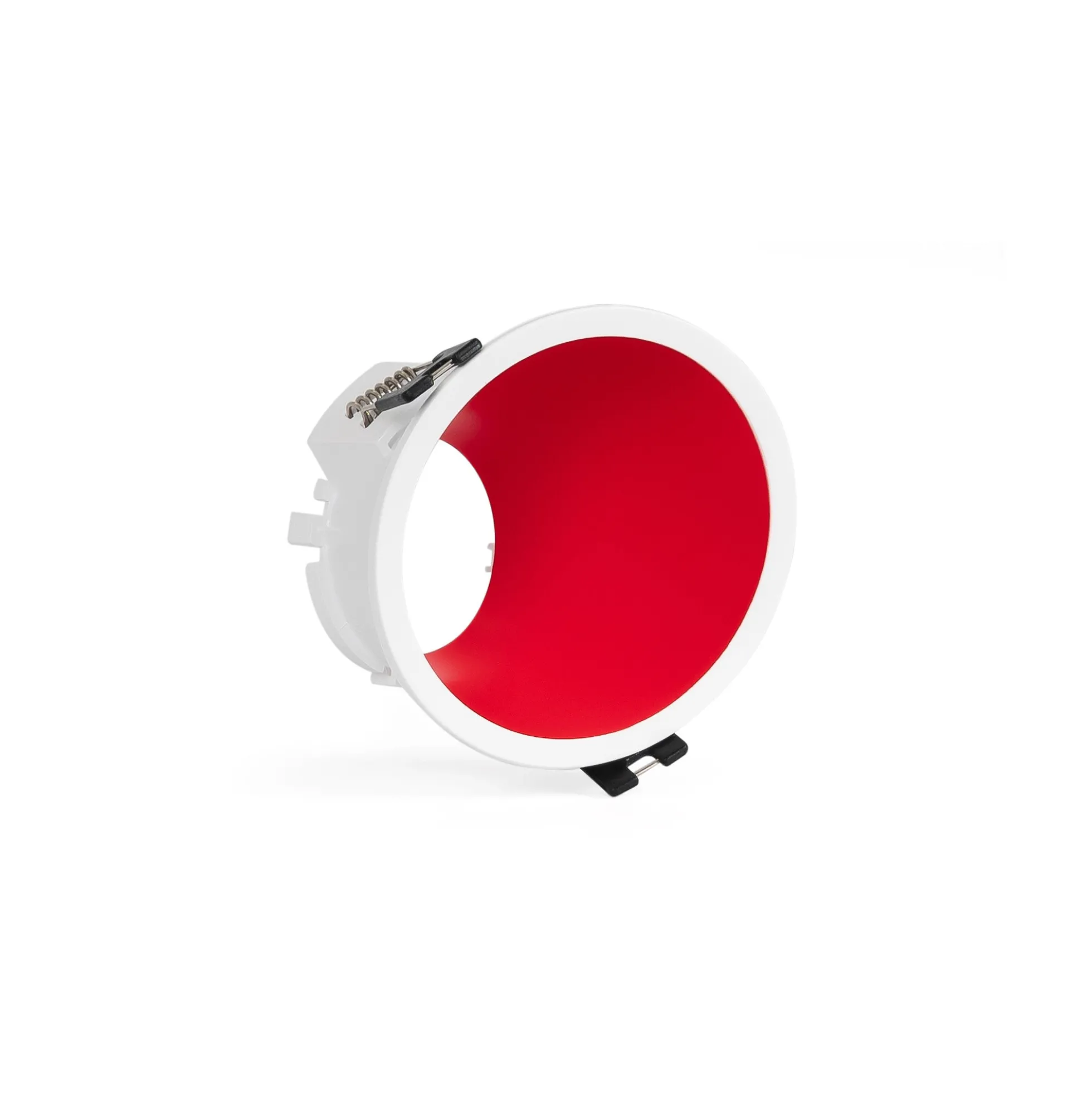 Aro downlight redondo asimétrico - Bajo UGR - Corte Ø85mm