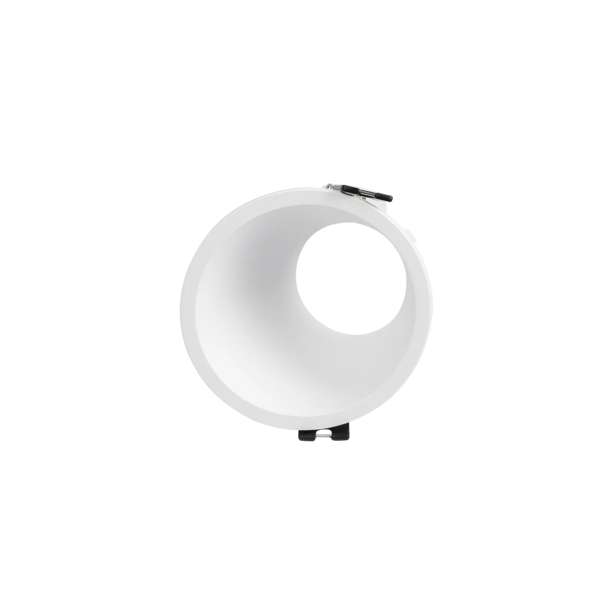 Aro downlight redondo asimétrico - Bajo UGR - Corte Ø85mm