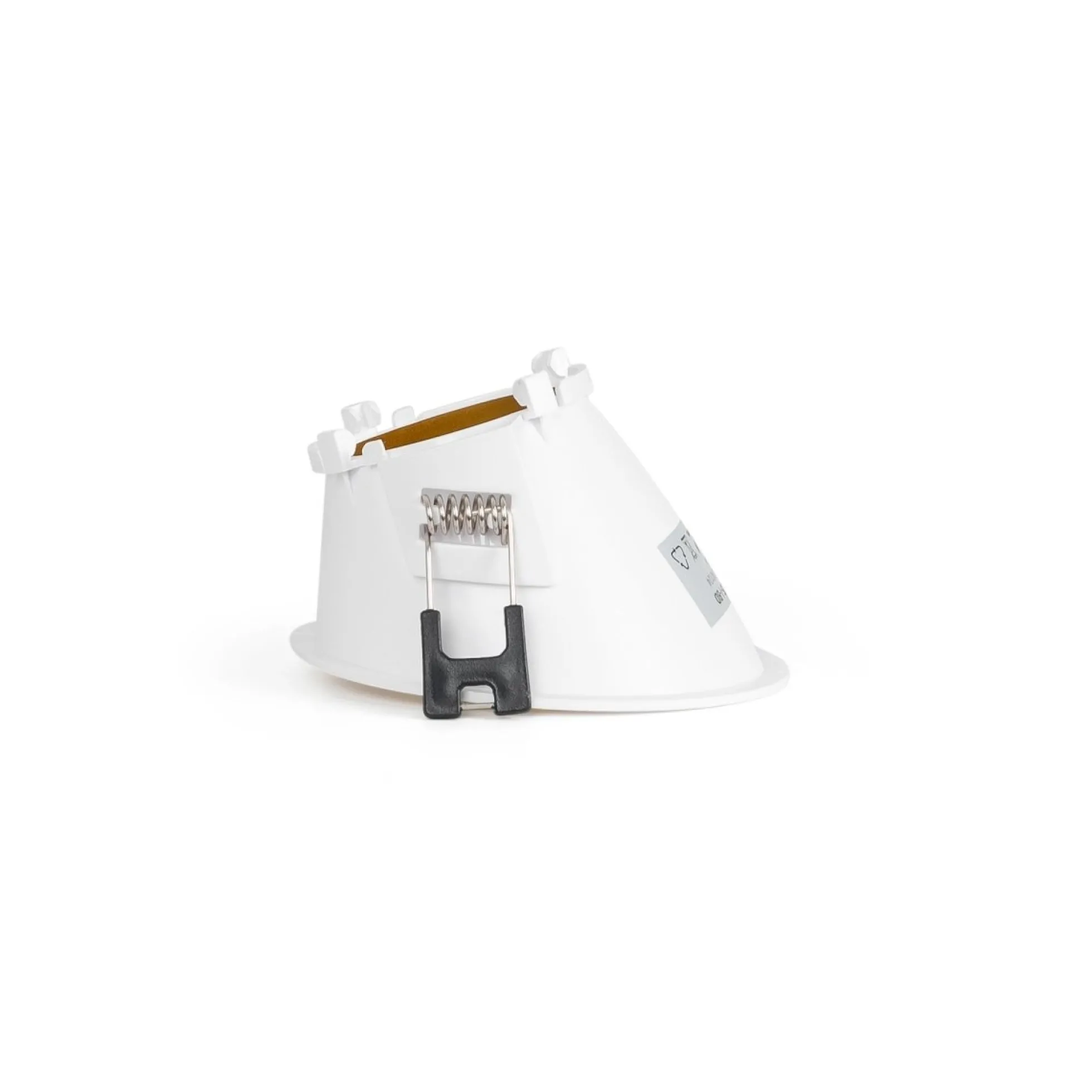 Aro downlight redondo asimétrico - Bajo UGR - Corte Ø85mm