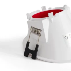 Aro downlight redondo asimétrico - Bajo UGR - Corte Ø85mm
