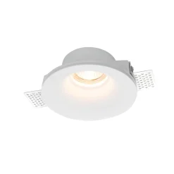 Aro downlight redondo de escayola