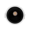 Aro Empotrable Fijo para Focos LED – Serie KOPPA | Diámetro de Corte 65–75 mm