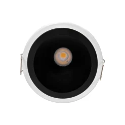 Aro Empotrable Fijo para Focos LED – Serie KOPPA | Diámetro de Corte 65–75 mm