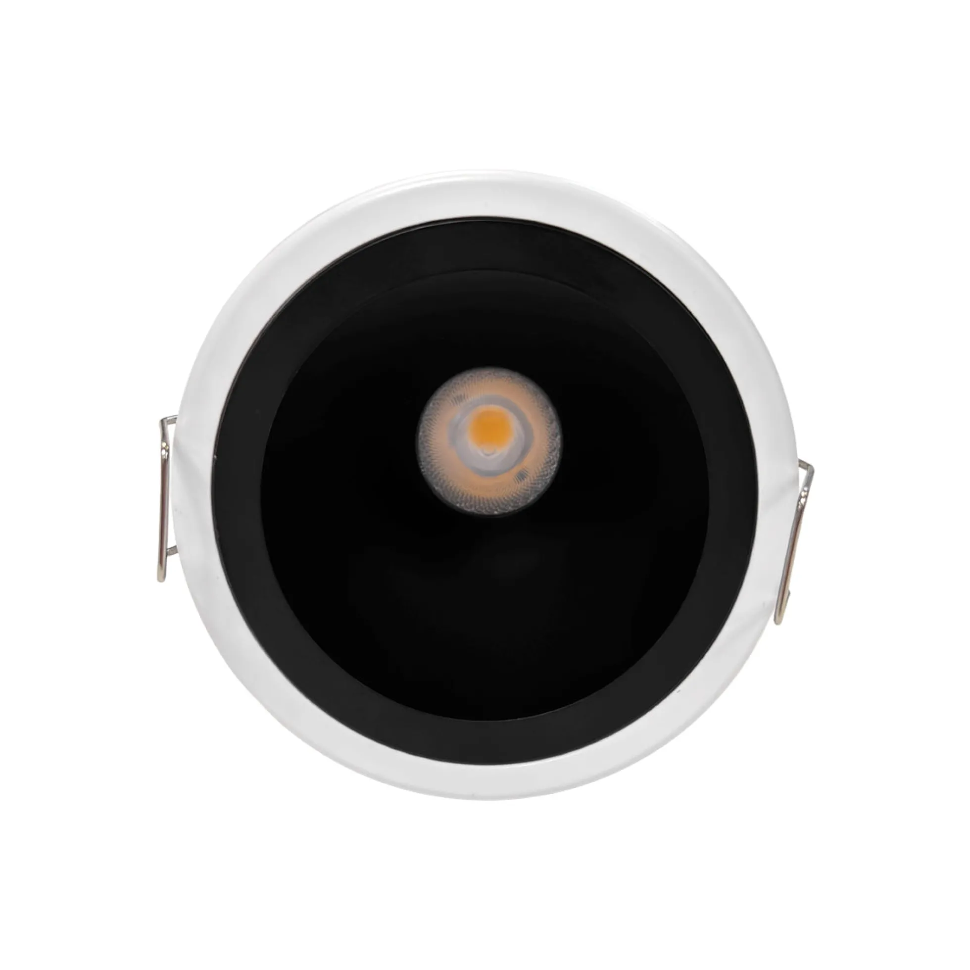 Aro Empotrable Fijo para Focos LED – Serie KOPPA | Diámetro de Corte 65–75 mm