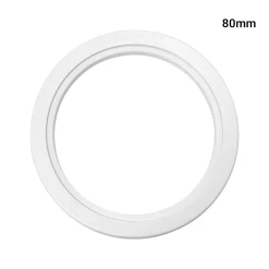 Aro Empotrable Fijo para Focos LED – Serie KOPPA | Diámetro de Corte 65–75 mm