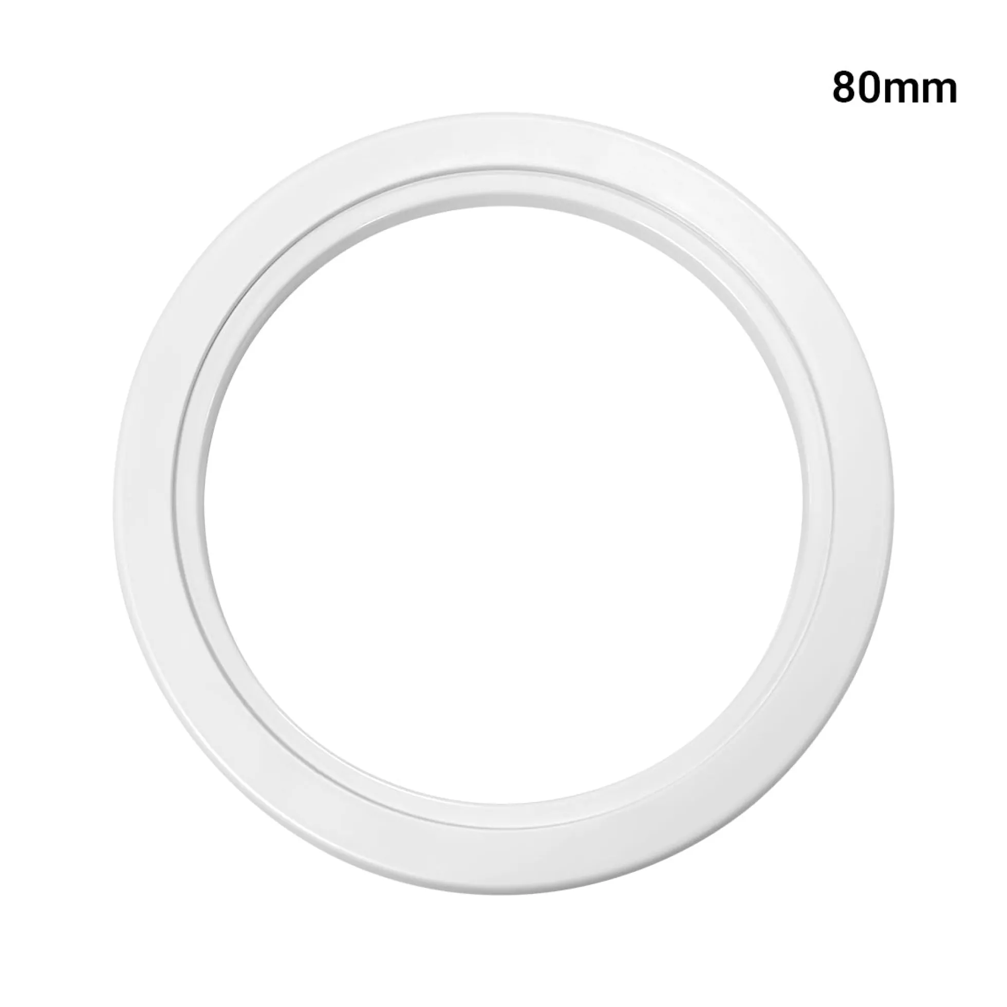 Aro Empotrable Fijo para Focos LED – Serie KOPPA | Diámetro de Corte 65–75 mm
