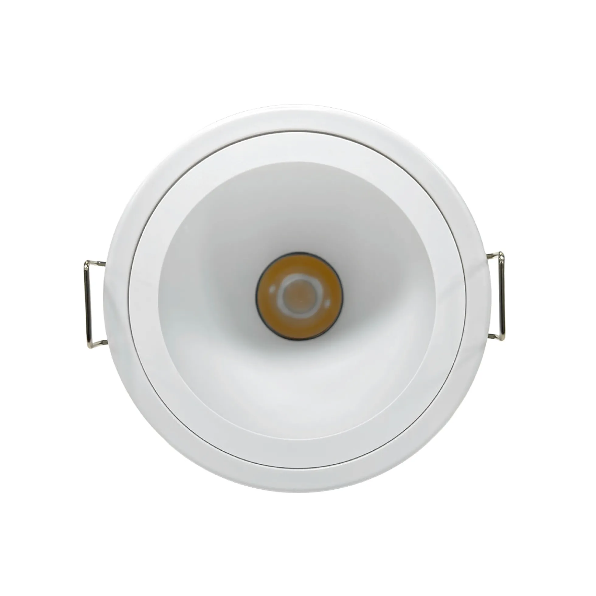 Aro Empotrable Fijo para Focos LED – Serie KOPPA | Diámetro de Corte 65–75 mm