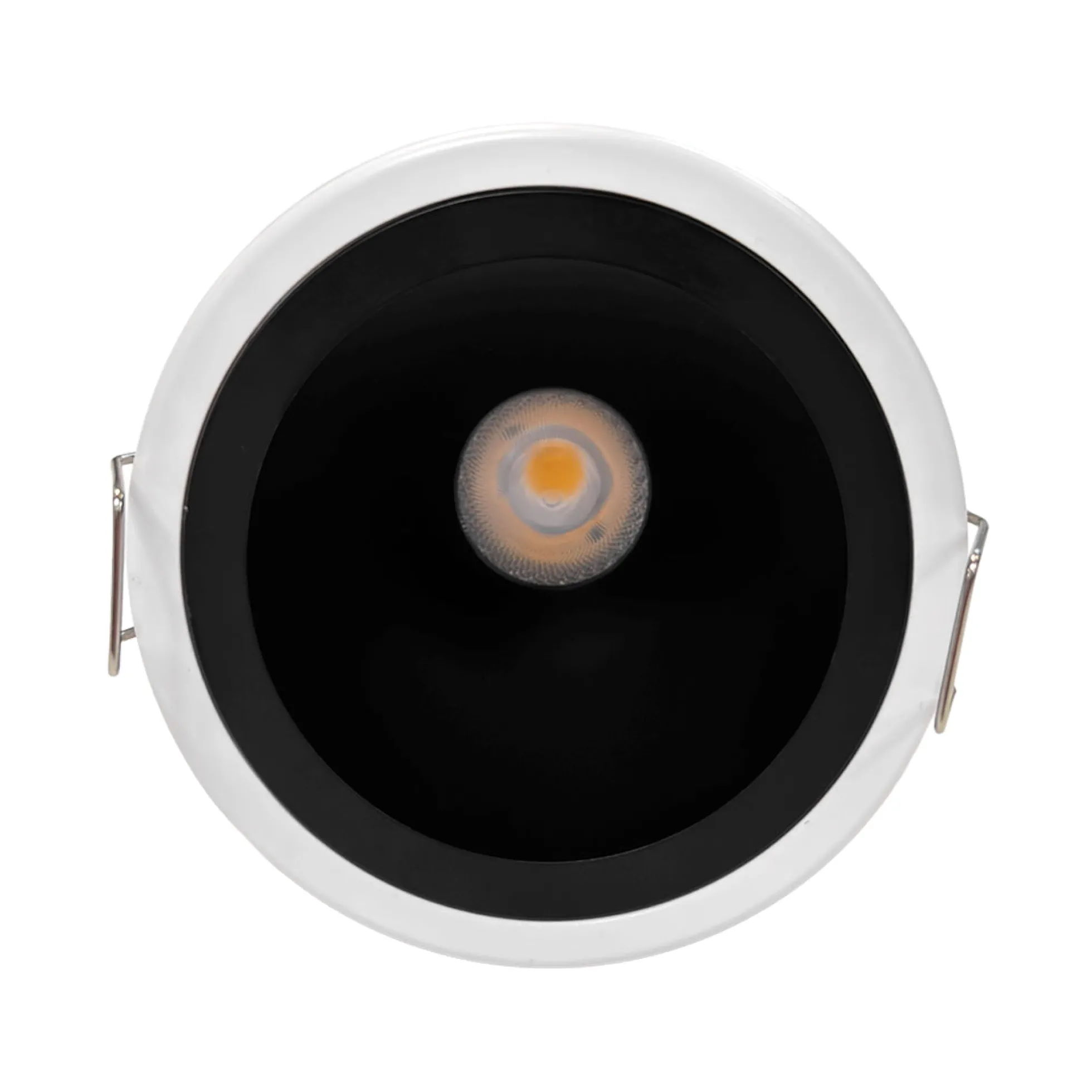 Aro Empotrable Fijo para Focos LED – Serie KOPPA Ref. MODR11 | Diámetro de Corte 100–125 mm