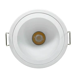 Aro Empotrable Fijo para Focos LED – Serie KOPPA Ref. MODR11 | Diámetro de Corte 100–125 mm