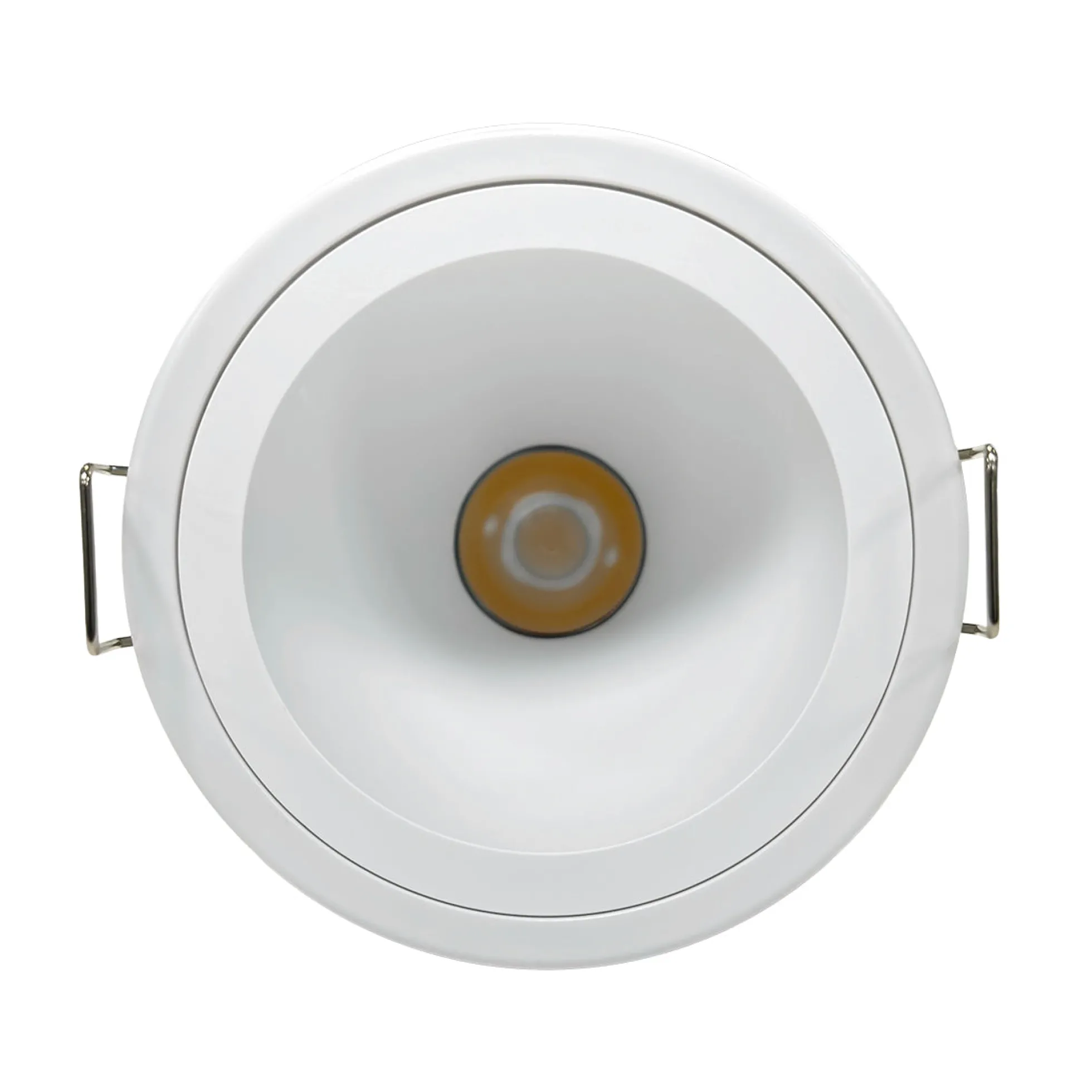 Aro Empotrable Fijo para Focos LED – Serie KOPPA Ref. MODR11 | Diámetro de Corte 100–125 mm