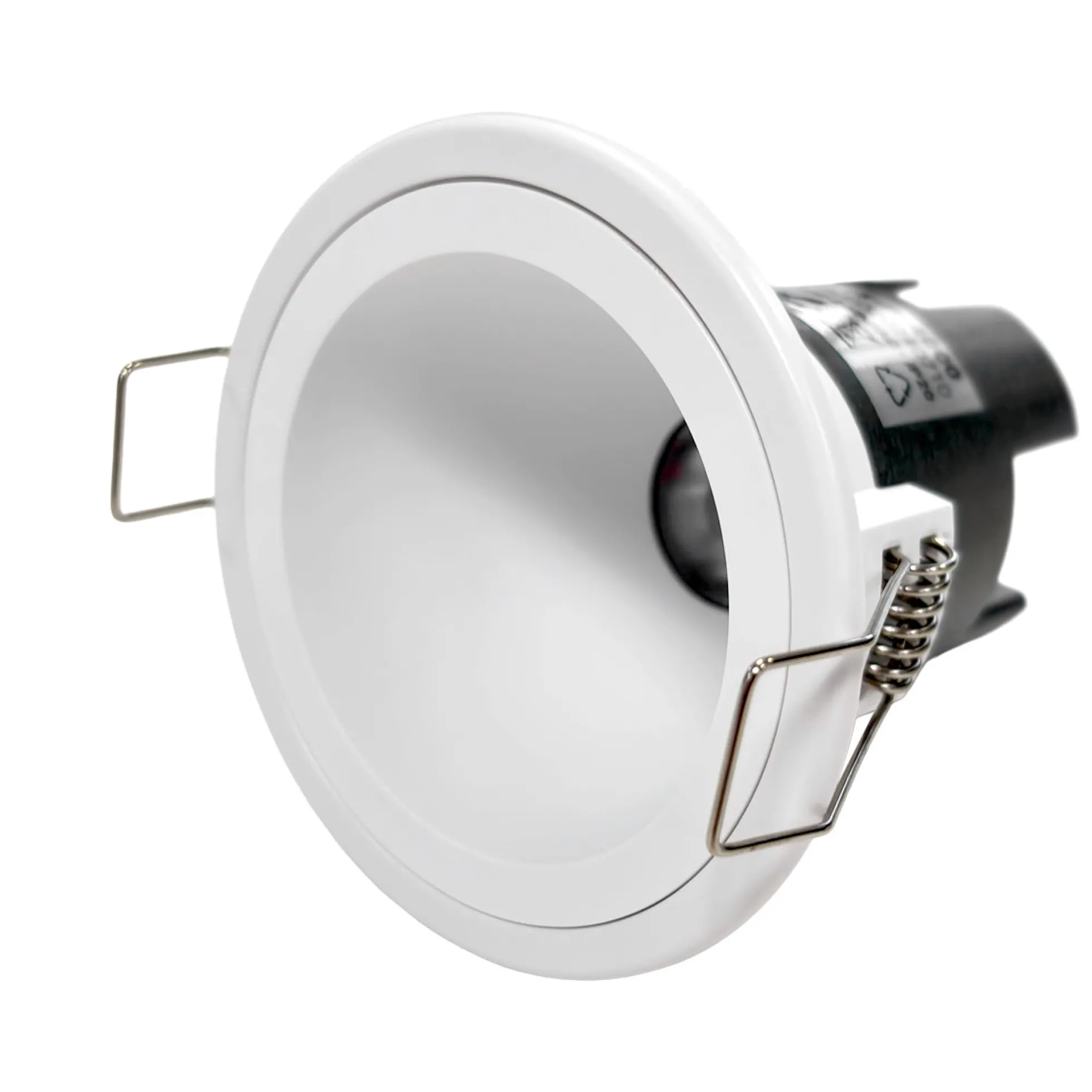 Aro Empotrable Fijo para Focos LED – Serie KOPPA Ref. MODR11 | Diámetro de Corte 100–125 mm
