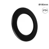 Aro empotrable para downlight BD35 - Negro - IP54