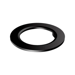 Aro empotrable para downlight BD35 - Negro - IP54