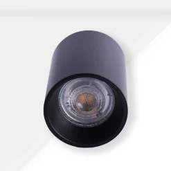 Aro tubular para bombilla GU10 – Efecto aplique de techo