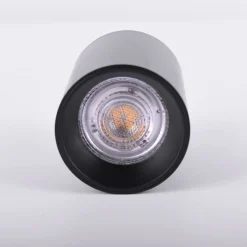 Aro tubular para bombilla GU10 – Efecto aplique de techo