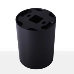 Aro tubular para bombilla GU10 – Efecto aplique de techo