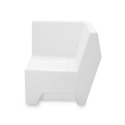 Asiento luminoso LED RGBW - 16W - Recargable - IP65