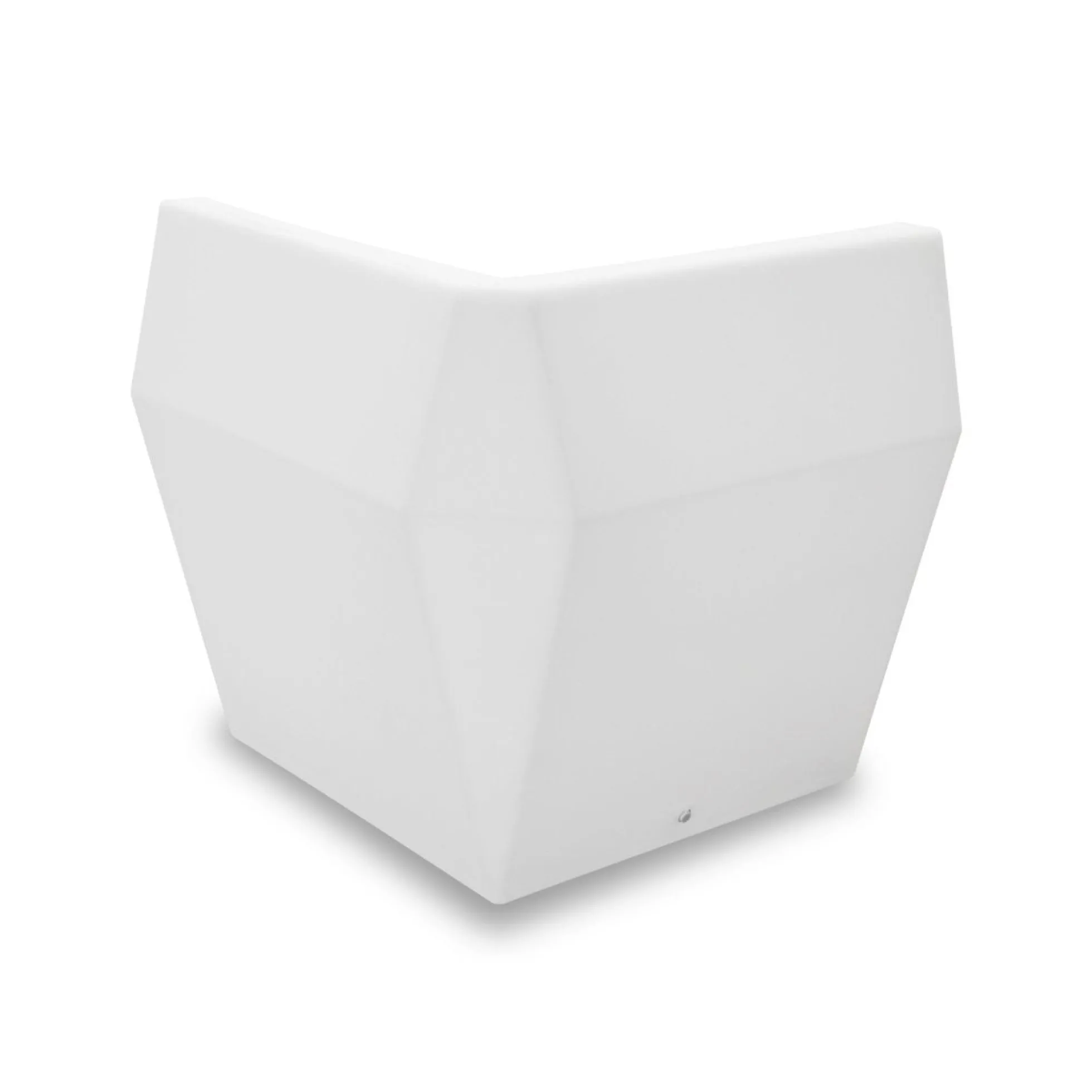 Asiento luminoso LED RGBW - 16W - Recargable - IP65