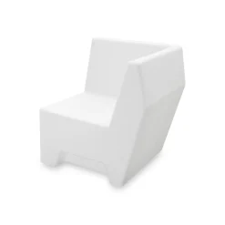 Asiento luminoso LED RGBW - 16W - Recargable - IP65
