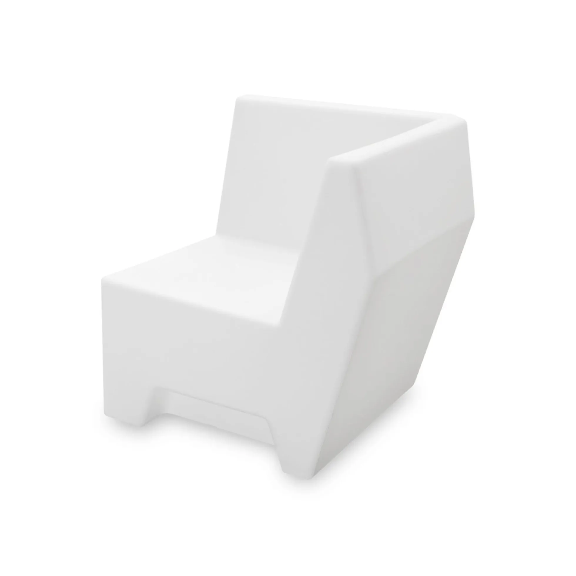Asiento luminoso LED RGBW - 16W - Recargable - IP65