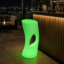 Asiento luminoso LED RGBW - 12W - Recargable