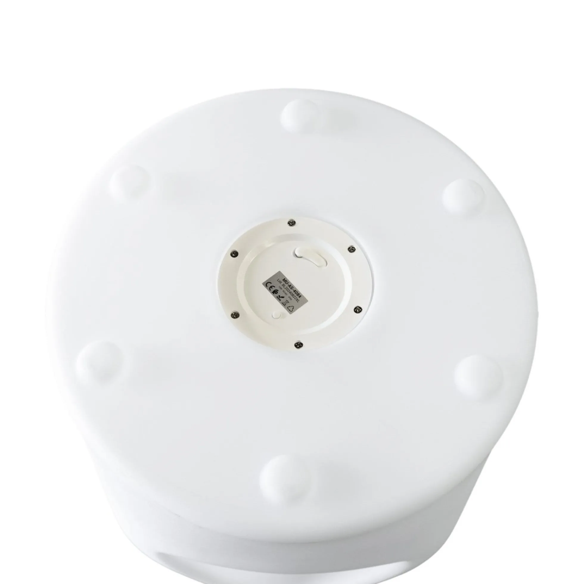 Asiento luminoso LED RGBW - 12W - Recargable