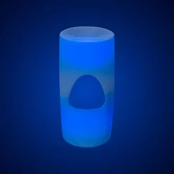 Asiento luminoso LED RGBW - 12W - Recargable
